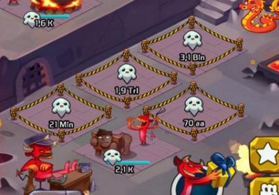 地狱魔鬼点击者游戏下载-地狱魔鬼点击者手游1.0.9 安卓最新版