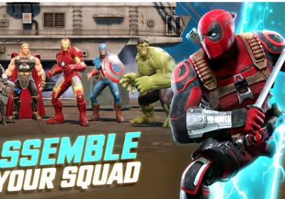 漫威神威战队下载-漫威神威战队游戏(MARVEL Strike Force)8.0.1 最新版