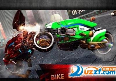 拆除德比未来摩托车手游下载-Demolition Derby Future Bike Wars(拆除德比未来摩托车)1.1 安卓最新版