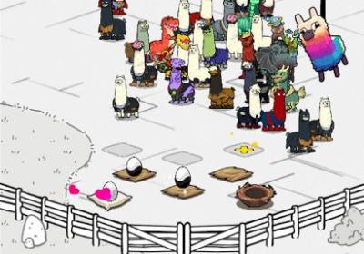 变异羊驼游戏下载-突变羊驼(Cluster Llama)1.2.2 安卓版