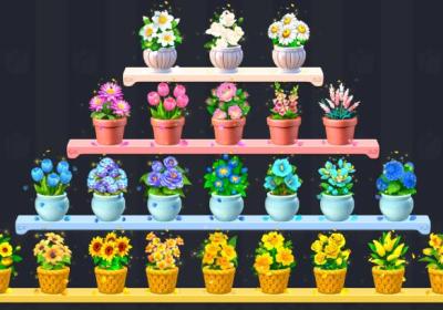 插花消消乐游戏下载-插花消除游戏(Blossom Sort)1.8001 手机版