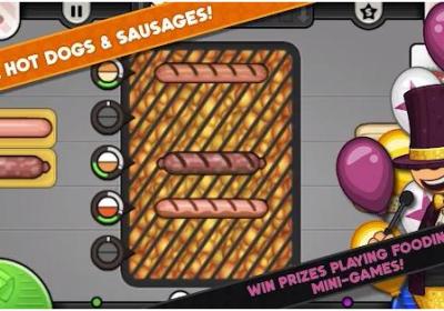 老爹的热狗店下载最新版-老爹的热狗店游戏英文版(Papas Hot Doggeria To Go)1.1.4 最新版
