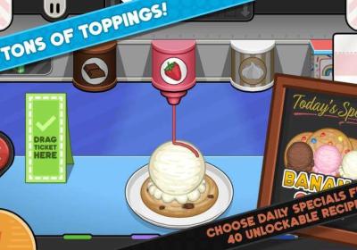 老爹圣代店豪华版手机下载-老爹圣代曲奇店togo(Papas Scooperia To Go)1.1.3 最新版