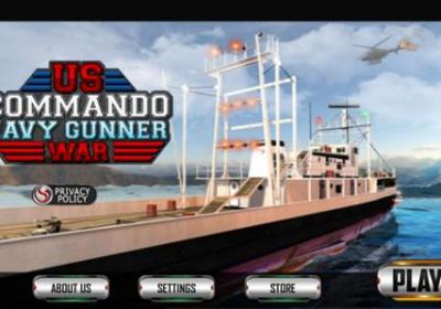 美海军突击队战枪手游戏下载-US Commando Navy Gunner War(美海军突击队战枪手)1.0 安卓正式版