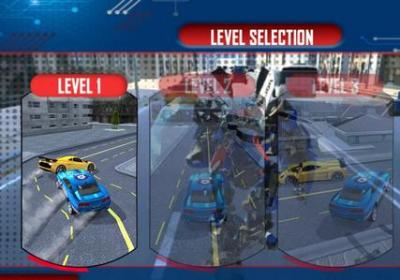 警车超级英雄下载-Police Robot Car Superhero(警车超级英雄手游)1.0.2 安卓最新版