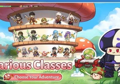 冒险大作战国际版英文版下载-冒险大作战国际服(legend of mushroom)3.0.16 最新版