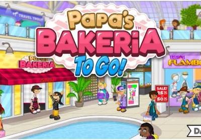 老爹烘焙店面包店正版下载-老爹烘焙店(Papas Bakeria To Go!)1.0.3 免费版