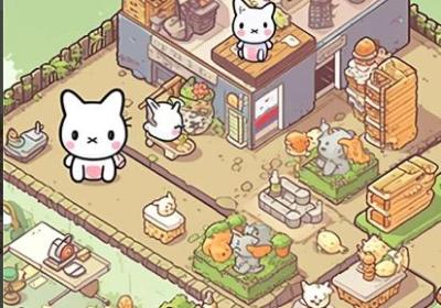 喵喵咖啡馆游戏下载-喵喵咖啡馆闲置美食吧(Meow Meow Cafe)1.1.14 最新版