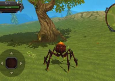 蜘蛛模拟器游戏下载-Spider Flock Simulator(蜘蛛群模拟器最新版)1.0 安卓版