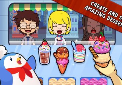 我的冰淇淋餐车下载最新版本-My Ice Cream Truck我的冰淇淋餐车游戏3.3.4 最新版