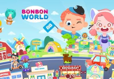 BonBon生活世界游戏下载-邦邦生活世界儿童游戏(bonbon life world)1.1.0 最新版
