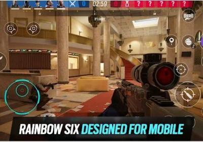 彩虹六号m国际版下载-彩虹六号m国际服1.1.0 最新版