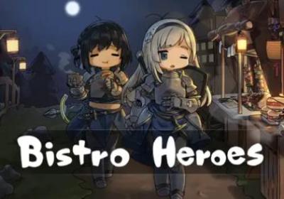 勇士食堂国际服下载-勇士食堂国际服中文(Bistro Heroes)4.23.0 最新版