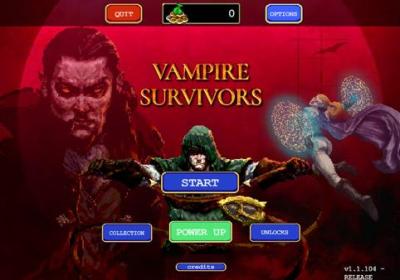 吸血鬼幸存者国际版下载-吸血鬼幸存者国际服(vampire survivors)1.9.103 最新版