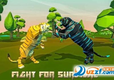 老虎模拟器幻想丛林中文版下载-Tiger Simulator Fantasy Jungle(老虎模拟器幻想丛林中文汉化版)4.1 安卓版