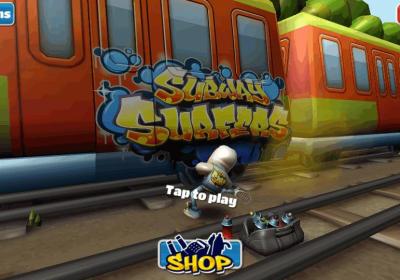 地铁跑酷困难版1.0安卓版下载-地铁跑酷困难版远古版本(Subway Surf Hell)1.0.1 最新版