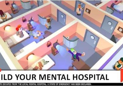 闲置精神病院大亨中文版下载-闲置精神病院大亨游戏(Mental Hospital)18.0 最新版