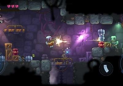 勇闯僵尸洞穴手机版下载最新-僵尸洞穴(Zombotron)1.4.1 手机版