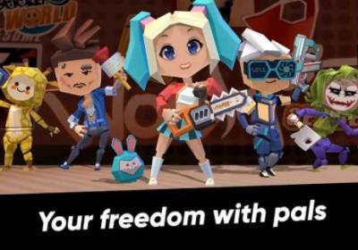 纸板世界下载安装-纸板世界游戏(3D Pixel World)1.6.13 安卓版