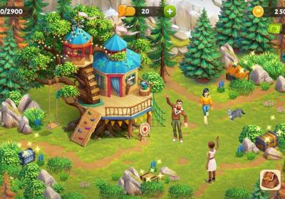 春之谷田园冒险安卓最新版下载-春之谷田园冒险(Spring Valley)21.0 手机版