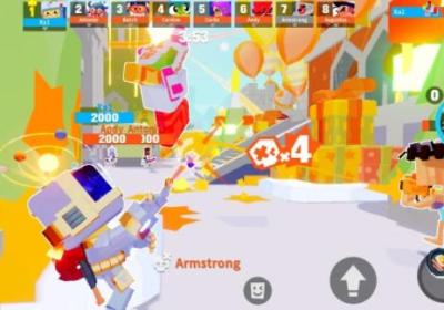 像素枪战正版下载-像素枪战(Rush Minutes)1.0 安卓版