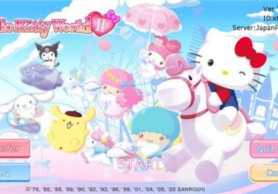 hellokittyworld2中文版下载-凯蒂猫世界2中文(HelloKittyWorld2中文)7.2.3 安卓版