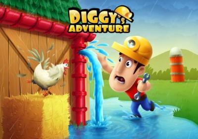 戴吉的冒险下载-戴吉的冒险游戏(Diggys Adventure)1.19.0 安卓版