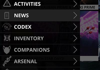 warframecompanion下载-warframe companion官方最新版4.15.20.0 正版