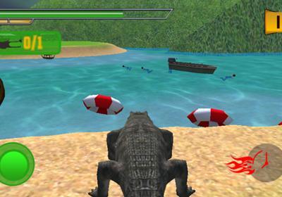 怪物鳄鱼攻击游戏下载-怪物鳄鱼攻击(Crocodile)1.0 安卓版