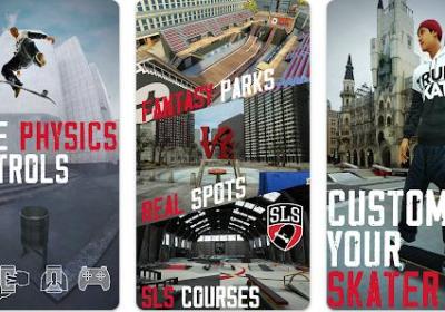 True Skate正版下载-手指滑板True Skate1.5.86 安卓中文版