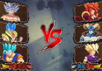 龙珠斗士z像素版手游版下载-龙珠斗士Z像素汉化版(Z LEGENDS 3)2.4.6 安卓版