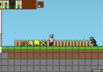 横版像素植物大战僵尸手机下载-横版植物大战僵尸像素版下载安装1.0 安卓版