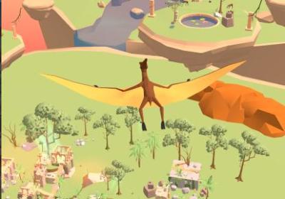 恐龙岛小游戏手机版下载-恐龙岛Dino Island1.0 安卓版