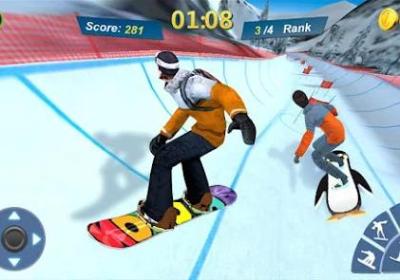 单板滑雪大师游戏下载-单板滑雪大师(Snowboard Master)1.2.5 安卓版