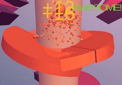 螺旋反弹空间游戏下载-螺旋反弹空间(Helix Bounce Space)1.0.3 安卓版