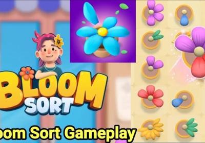 花朵消除游戏下载-花朵爱消除小游戏(Bloom Sort)2.1.4 最新版