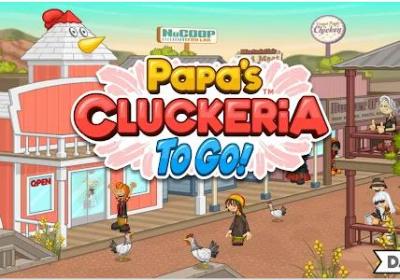 老爹炸鸡汉堡店togo下载-老爹的炸鸡堡店togo(Papas Cluckeria To Go)1.0.3 最新版