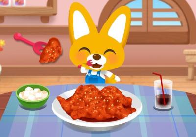 波鲁鲁料理Pororo Cooking烹饪小游戏下载-Pororo Cooking Game安卓版3.1.4 最新版