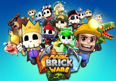 魔法石战争游戏下载-Magic Brick Wars(魔法石战争)1.0.80 安卓版