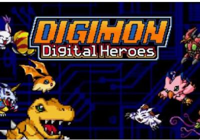 数码宝贝数码英雄下载安卓版-数码英雄游戏手机版(Digital Heroes)1.1.5 最新版