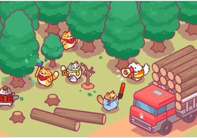 伐木猫游戏下载-伐木猫Lumbercat1.0.3 安卓版