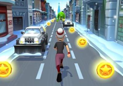 愤怒的老奶奶跑酷中文版下载-愤怒的老奶奶跑酷游戏(Angry Gran Run)2.33.1 最新版