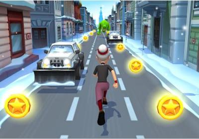 疯狂老奶奶溜冰跑酷下载-疯狂老奶奶跑酷游戏(angry gran run)2.33.1 最新版