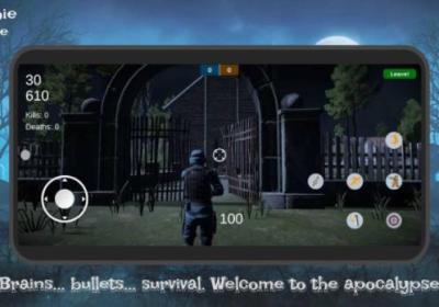 僵尸村游戏下载-僵尸村(Zombie Village)1.0.0 安卓版