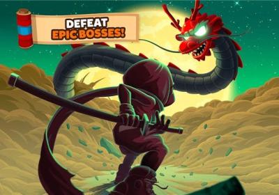 忍者冲刺手游下载安装官方正版-忍者冲刺(Ninja Dash)1.8.9 安卓最新版