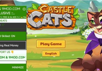 城堡猫内置菜单版下载-城堡猫无限钻石金币版(Castle Cats)4.4.8.4 最新版