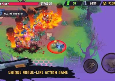 盒子头：僵尸战争游戏下载安装-盒子头：僵尸战争0.1.1 免广告无限金币