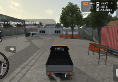 印尼卡车模拟器无限金币中文版下载-印尼卡车模拟器无限金币1.0 免广告