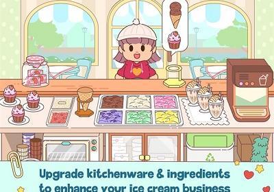 冰淇淋咖啡馆游戏下载-冰淇淋咖啡馆1.9 最新版