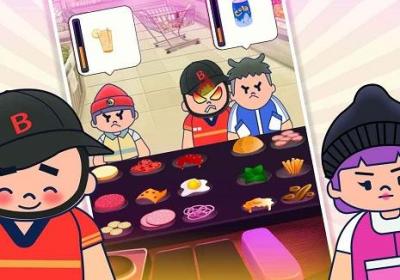 沙威玛汉堡店下载-沙威玛汉堡店小游戏1.0.0 最新版